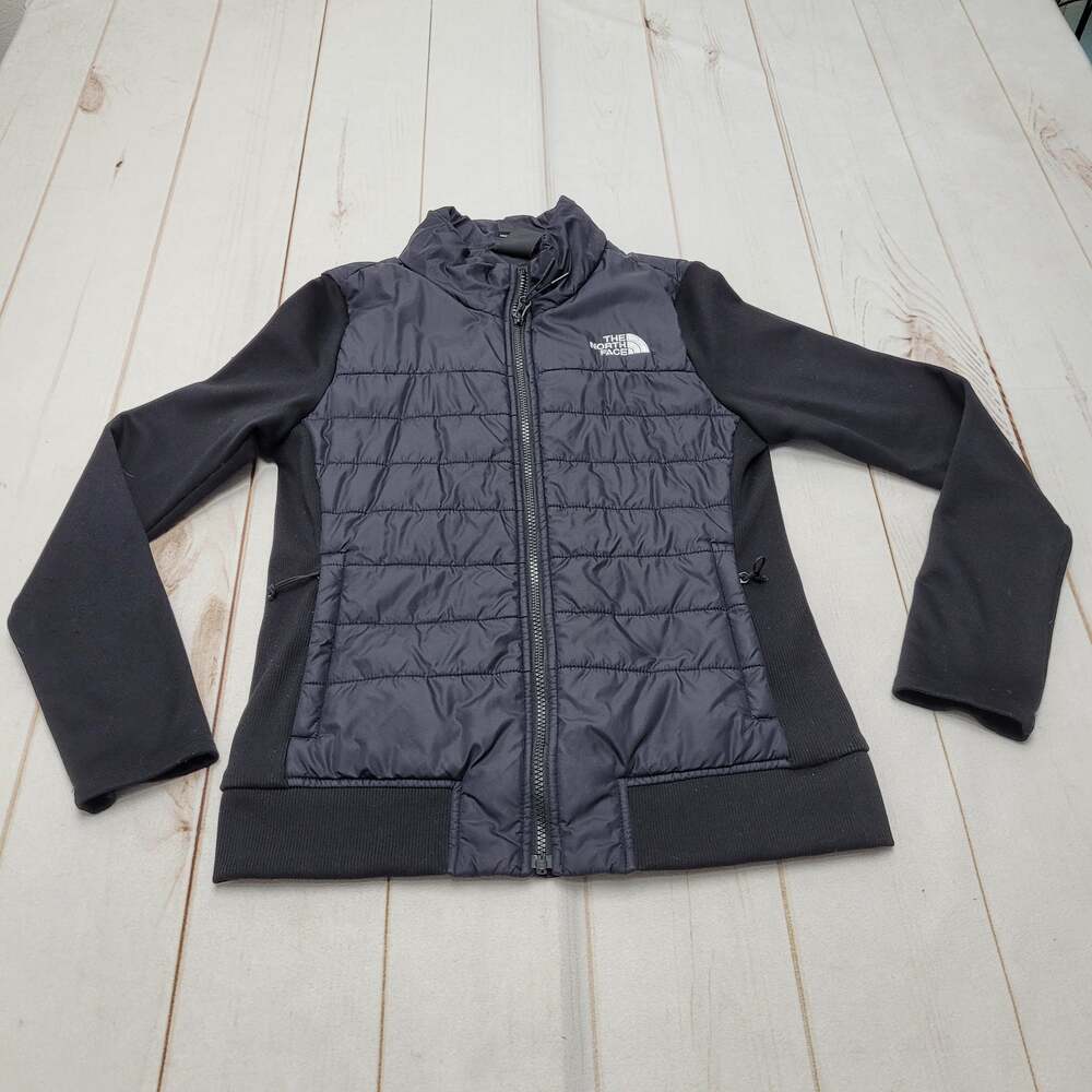 The North Face Mashup black insulated jacket puffer zip sweater gorpcore